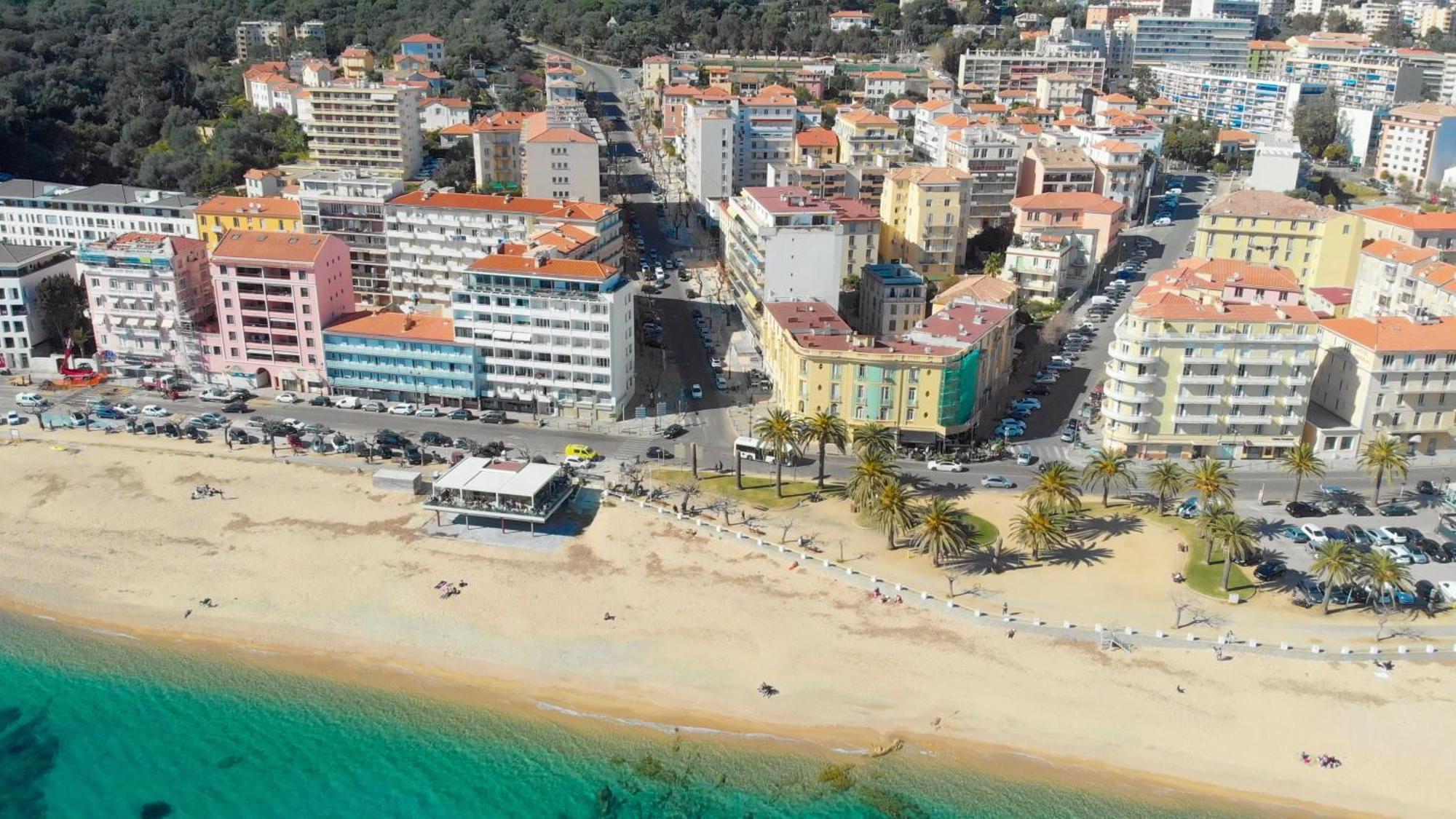 Appartement Vue Mer Carmino Ajaccio Ajaccio  Ngoại thất bức ảnh