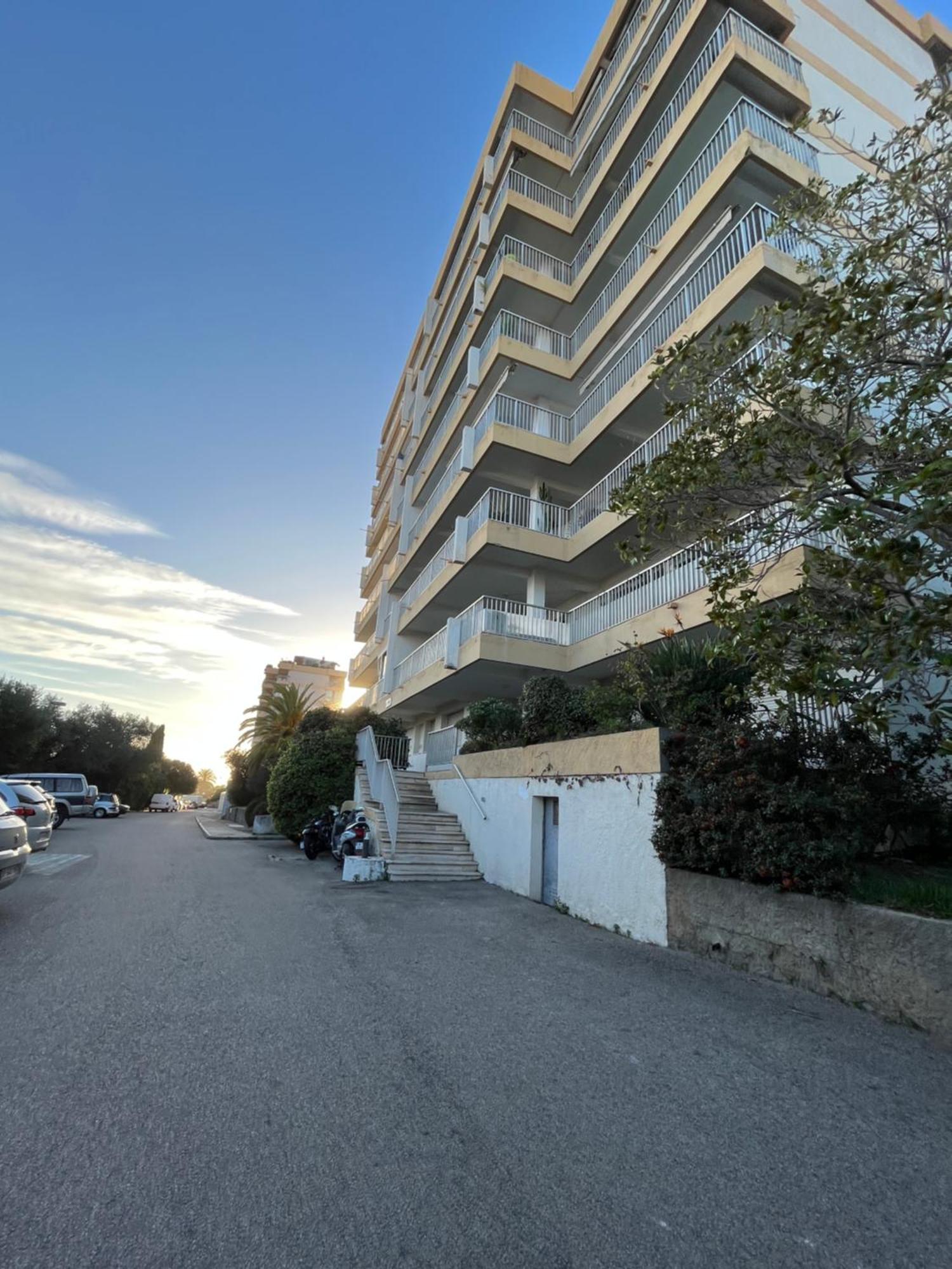 Appartement Vue Mer Carmino Ajaccio Ajaccio  Ngoại thất bức ảnh