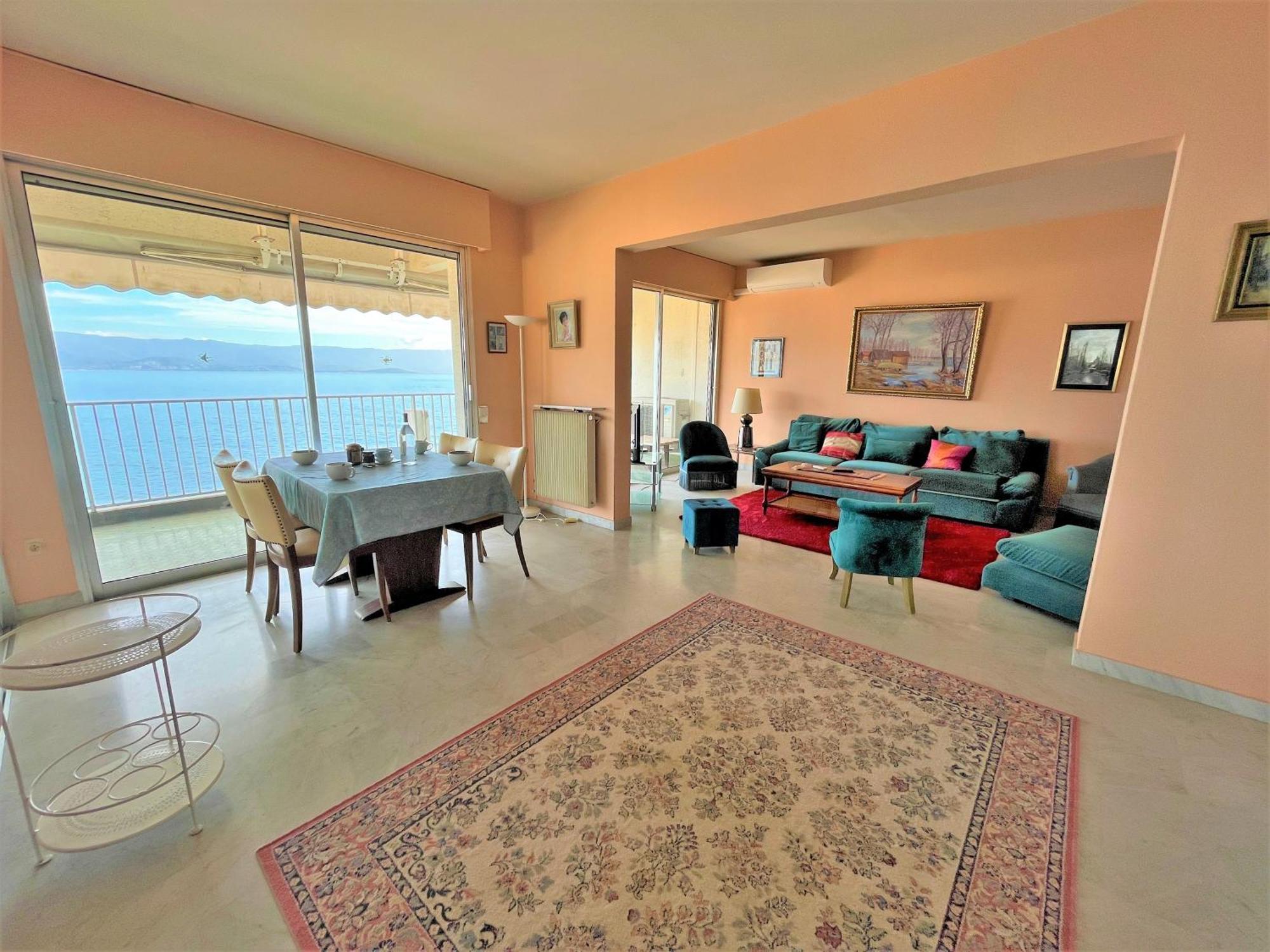 Appartement Vue Mer Carmino Ajaccio Ajaccio  Ngoại thất bức ảnh