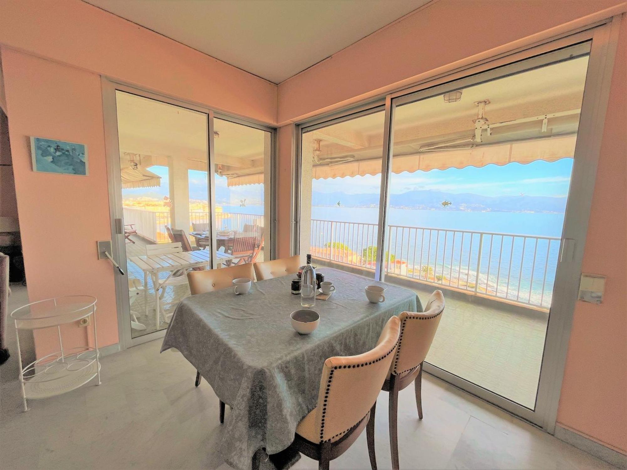 Appartement Vue Mer Carmino Ajaccio Ajaccio  Ngoại thất bức ảnh