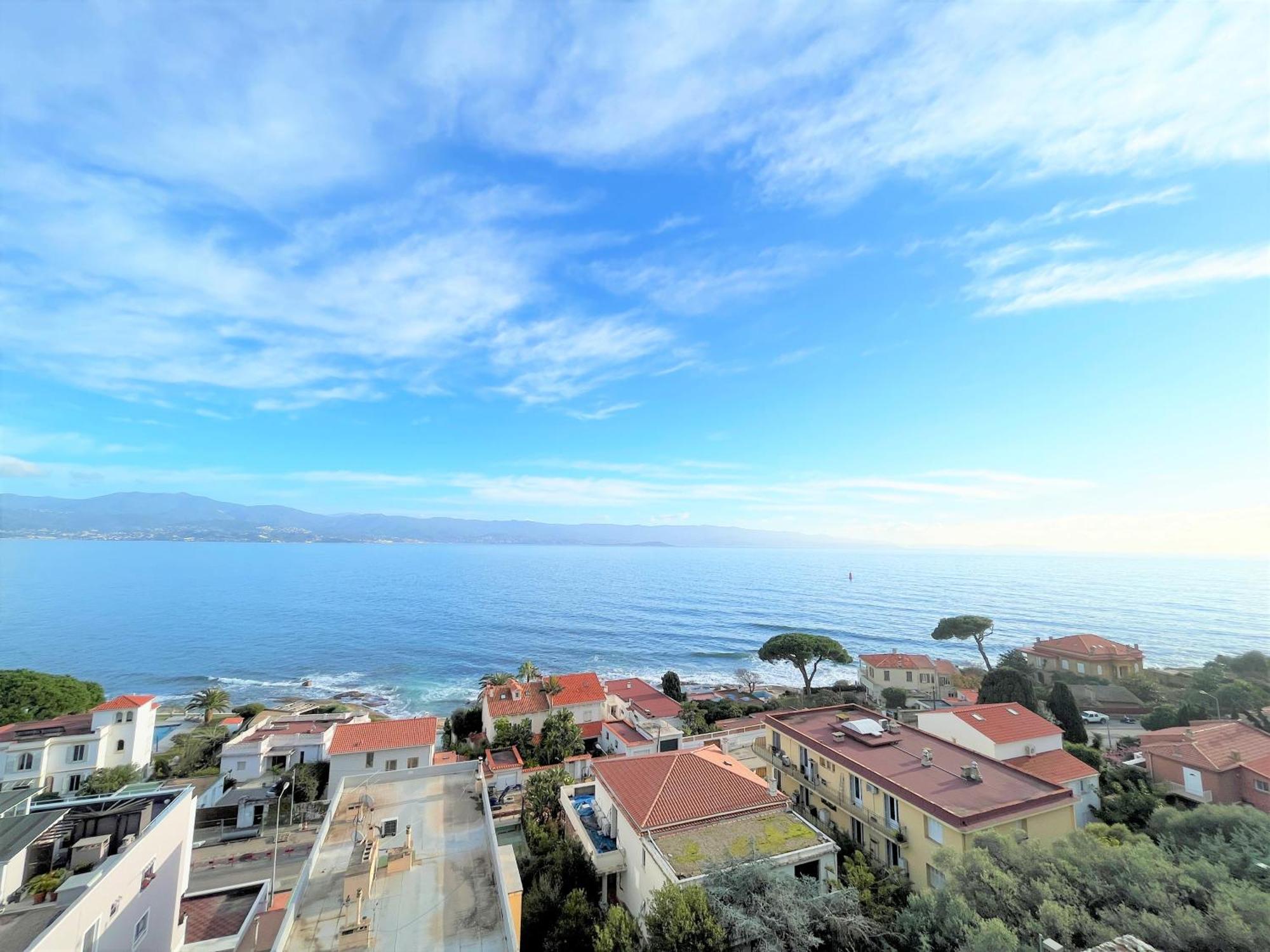 Appartement Vue Mer Carmino Ajaccio Ajaccio  Ngoại thất bức ảnh