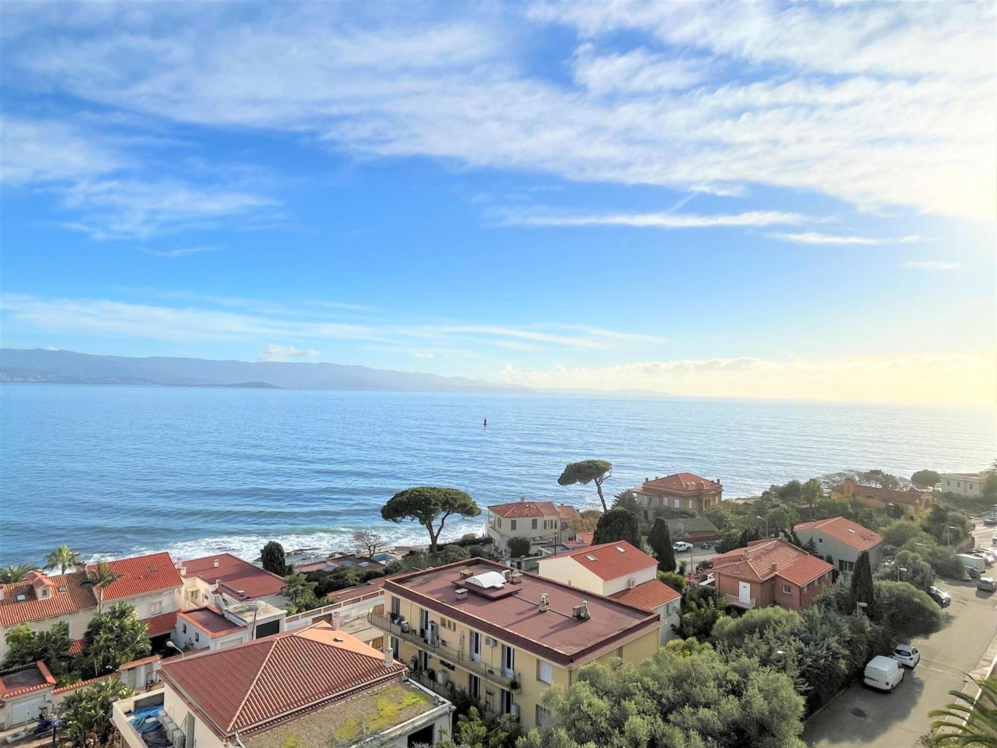 Appartement Vue Mer Carmino Ajaccio Ajaccio  Ngoại thất bức ảnh