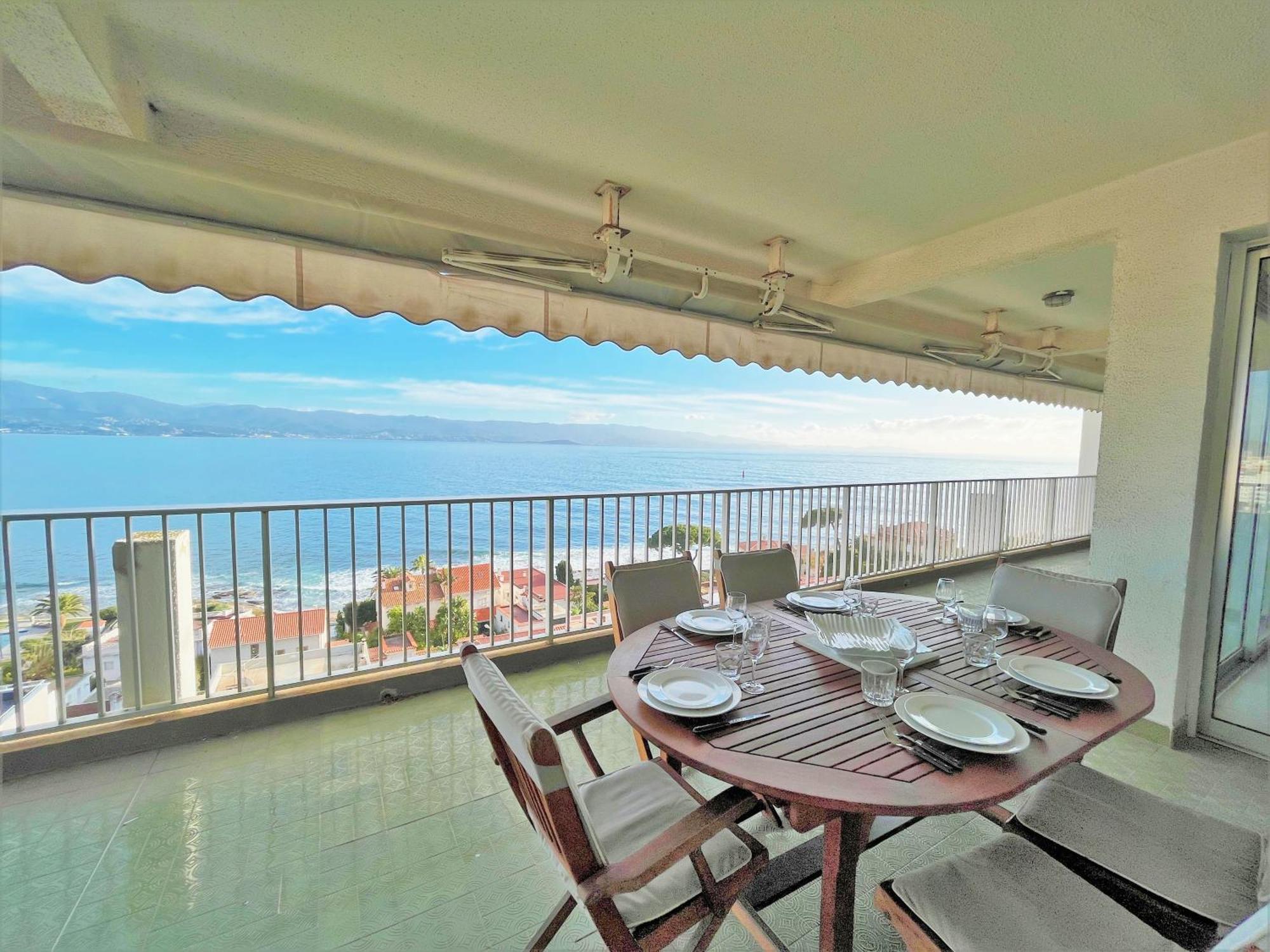 Appartement Vue Mer Carmino Ajaccio Ajaccio  Ngoại thất bức ảnh