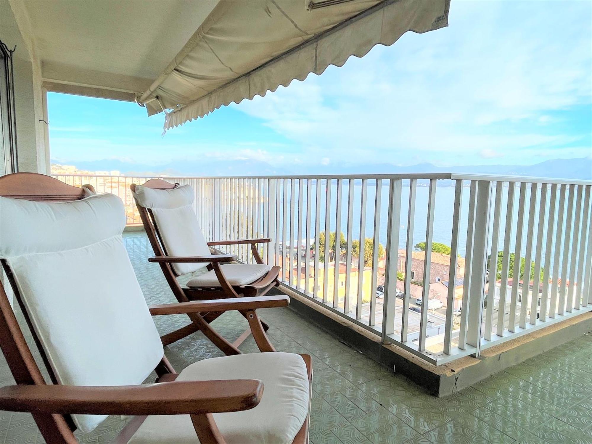 Appartement Vue Mer Carmino Ajaccio Ajaccio  Ngoại thất bức ảnh