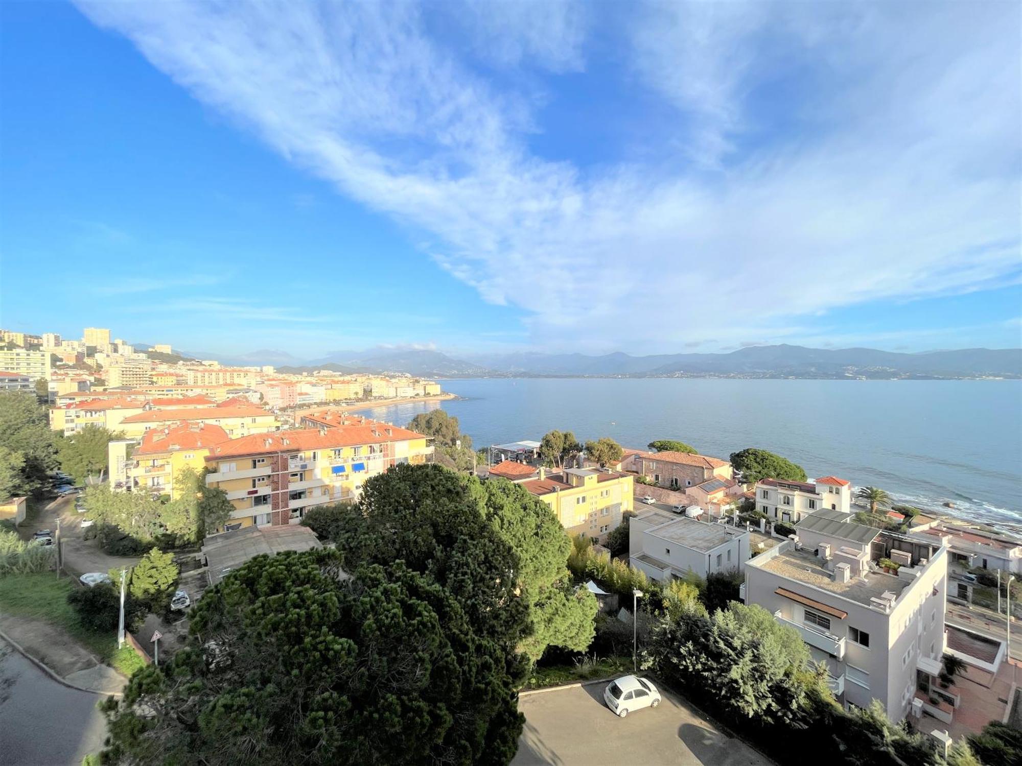 Appartement Vue Mer Carmino Ajaccio Ajaccio  Ngoại thất bức ảnh