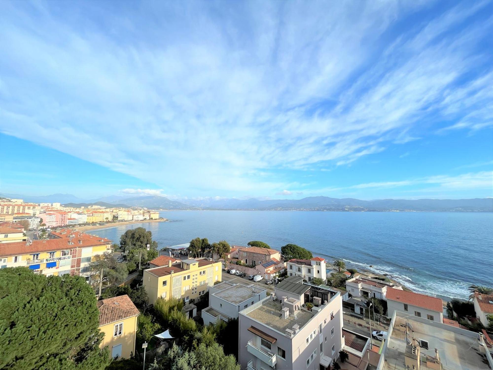 Appartement Vue Mer Carmino Ajaccio Ajaccio  Ngoại thất bức ảnh