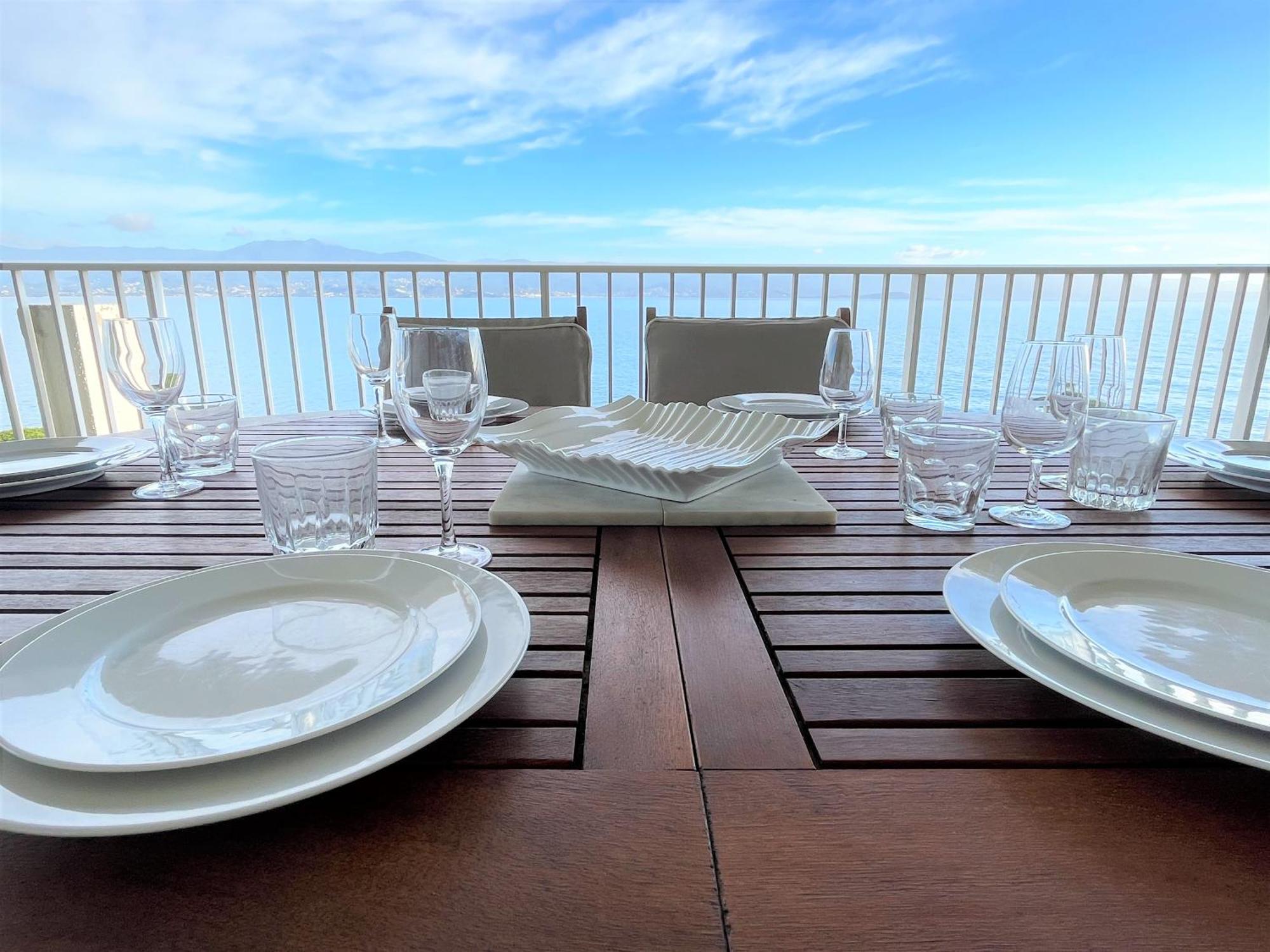 Appartement Vue Mer Carmino Ajaccio Ajaccio  Ngoại thất bức ảnh